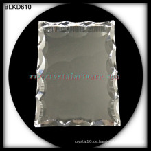 K9 hochwertige leeren Kristall Foto Bilderrahmen für Laser-Gravur